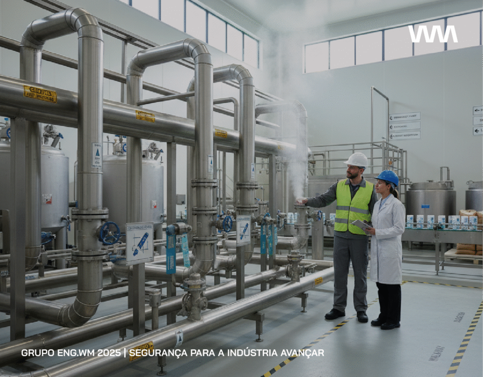 Improviso não é engenharia. Entenda por que tubulações industriais seguras e normatizadas são o que mantém sua operação viva e eficiente.